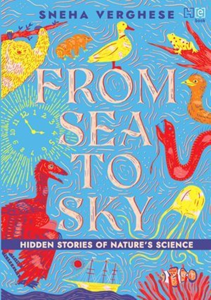 From Sea to Sky, Sneha Verghese - Ebook - 9789357319768