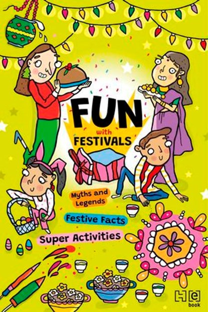 Fun with Festivals, Hachette India - Ebook - 9789357319904