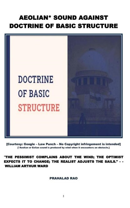 AEOLIAN SOUND AGAINST DOCTRINE OF BASIC STRUCTURE, Prahalad Rao - Paperback - 9789357416443