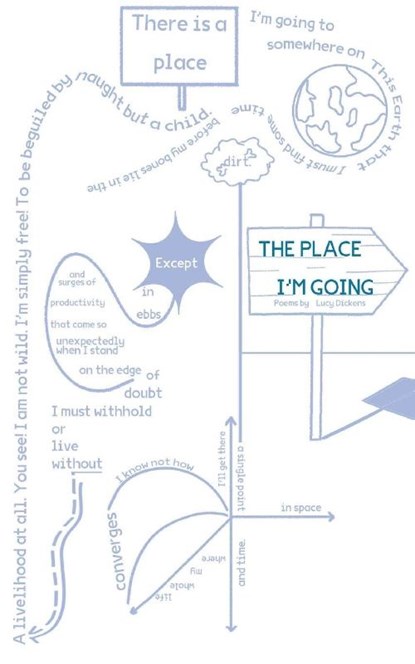 The Place I'm Going, Lucy Alice Dickens - Paperback - 9789357447065