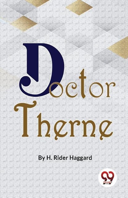 Doctor Therne, H. Rider Haggard - Paperback - 9789357485760
