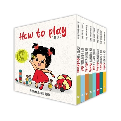 How to Play Series, AGARWAL MEHTA,  Priyanka - Gebonden - 9789357777421