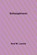 Schizophrenic, Noel M Loomis - Paperback - 9789357917490