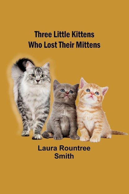 Three little kittens who lost their mittens, Laura Rountree Smith - Paperback - 9789357932660