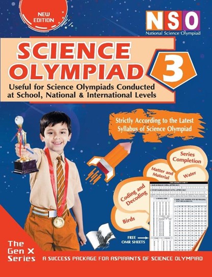 National Science Olympiad - Class 3, Shikha Gupta ; Shikha Nautiyal - Paperback - 9789357940429