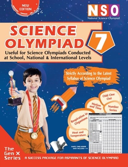 National Science Olympiad - Class 7, Preeti Agarwal - Paperback - 9789357940467