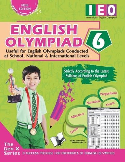 International English Olympiad - Class 6 (with Omr Sheets), Suparna Sengupta - Paperback - 9789357940740
