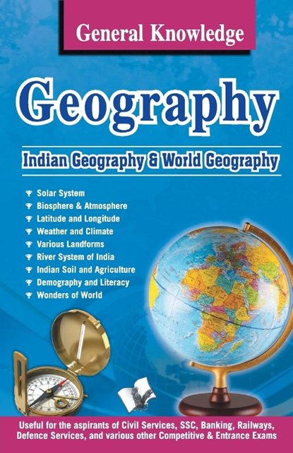 General Knowledge Geography, Prasoon Kumar - Paperback - 9789357941556