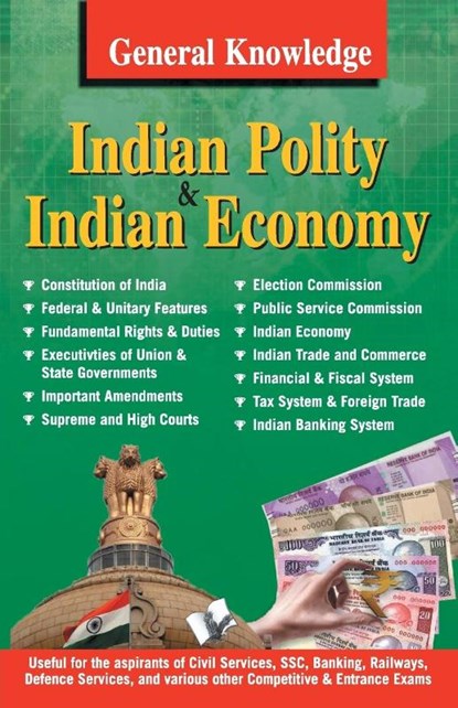 General Knowledge Indian Polity and Economy, Prasoon Kumar - Paperback - 9789357941563