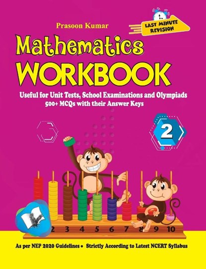 Mathematics Workbook Class 2, Prasoon Kumar - Paperback - 9789357942454
