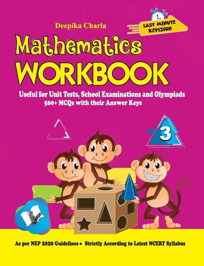 Mathematics Workbook Class 3, Prasoon Kumar - Paperback - 9789357942461