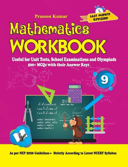 Mathematics Workbook Class 9, Prasoon Kumar - Paperback - 9789357942522