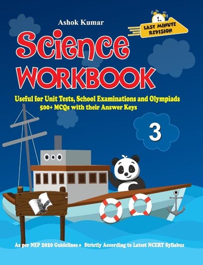Science Workbook Class 3, Ashok Kumar - Paperback - 9789357942560