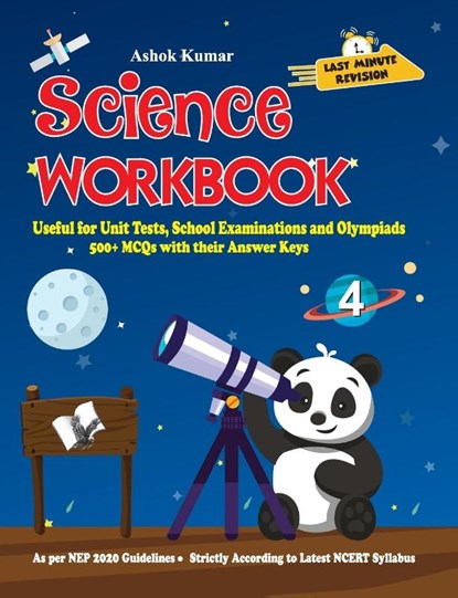 Science Workbook Class 4, Ashok Kumar - Paperback - 9789357942577