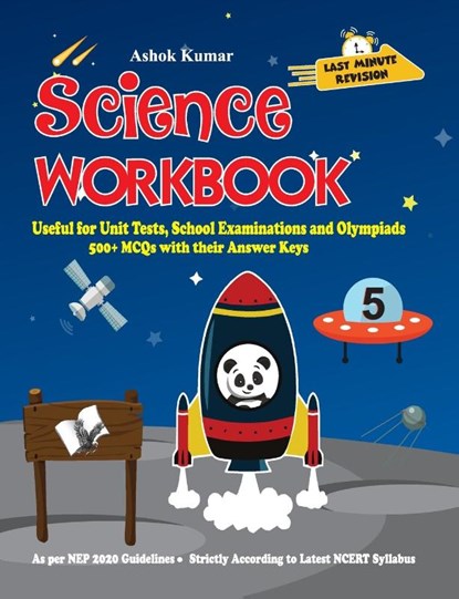 Science Workbook Class 5, Ashok Kumar - Paperback - 9789357942584