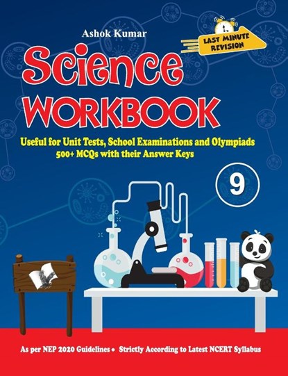 Science Workbook Class 9, Ashok Kumar - Paperback - 9789357942621