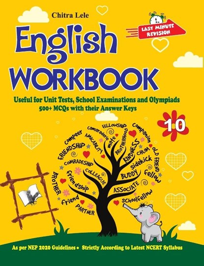 English Workbook Class 10, Chitra Lele - Paperback - 9789357942737