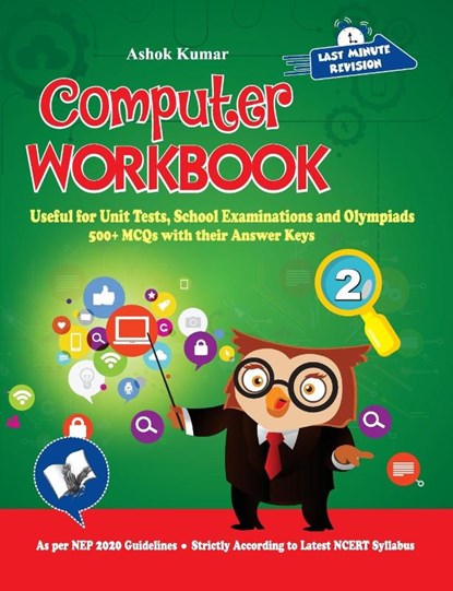 Computer Workbook Class 2, Ashok Kumar - Paperback - 9789357942751