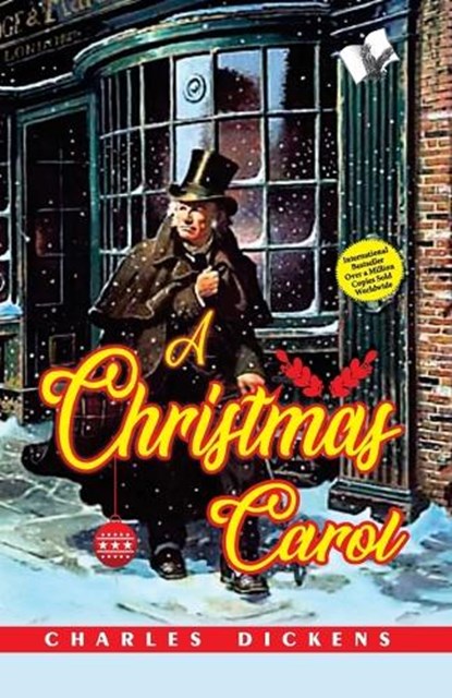 A Christmas Carol, Charles Dickens - Paperback - 9789357943550