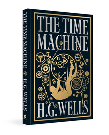 The Time Machine, H.G. Wells - Gebonden - 9789358561661