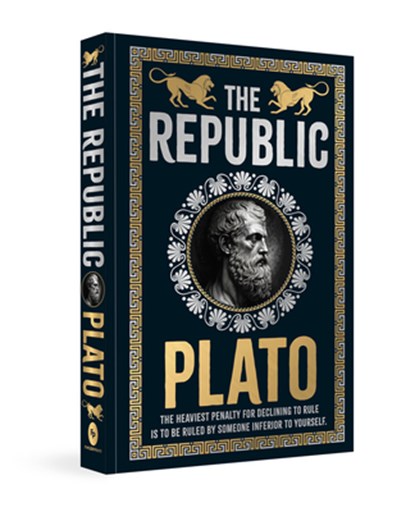 The Republic, Plato - Gebonden - 9789358561678