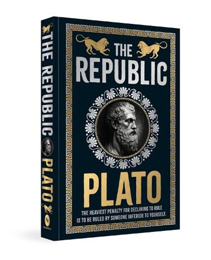 The Republic, Plato - Gebonden - 9789358561678