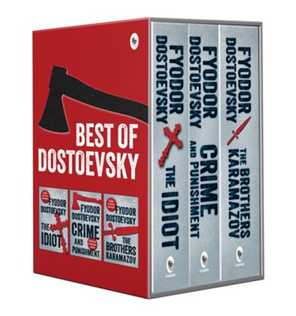 The Best of Dostoevsky Boxed Set, Fyodor M. Dostoevsky - Gebonden - 9789358563146