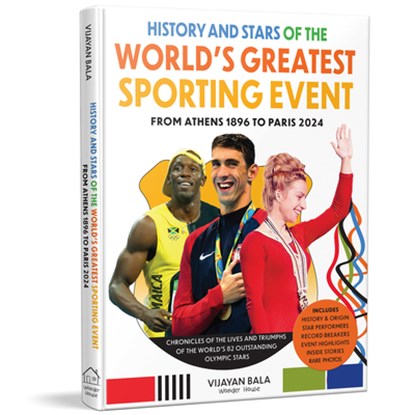 Modern Summer Olympics: Its Stars and Their Great Moments, Vijayan Bala - Gebonden - 9789358563627