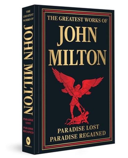 The Greatest Works of John Milton, John Milton - Gebonden - 9789358565010