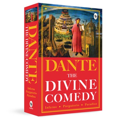 The Divine Comedy, Dante Alighieri - Paperback - 9789358565140