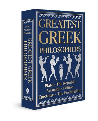 Greatest Greek Philosophers, Various - Gebonden - 9789358568530