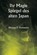 Die Majoratsherren , Silvanus P Thompson - Gebonden - 9789358810349