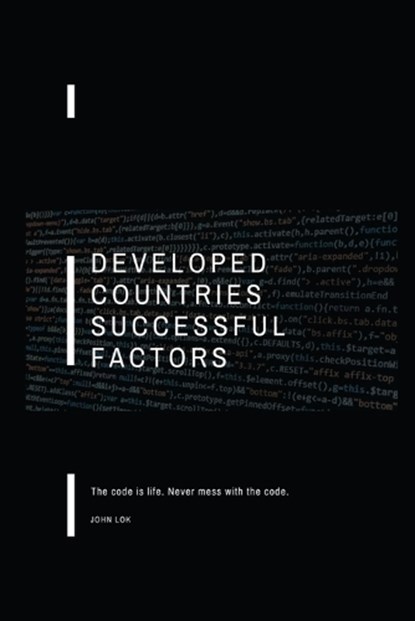 Developed Countries Successful Factors, John Lok - Paperback - 9789358815726
