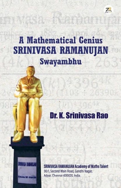A Mathematical Genius, K. Srinivasa Rao - Paperback - 9789358961515