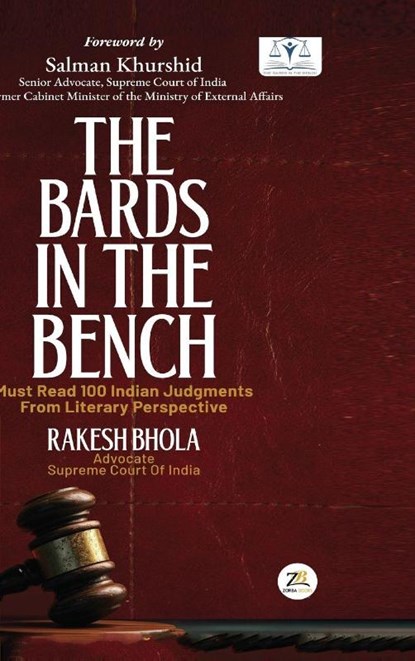 The Bards In The Bench, Rakesh Bhola - Gebonden - 9789358963489