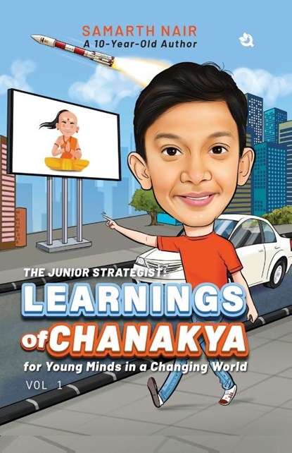 The Junior Strategist, Samarth Nair - Paperback - 9789358986662