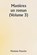 Mani?res, Madame Panache - Paperback - 9789359251905
