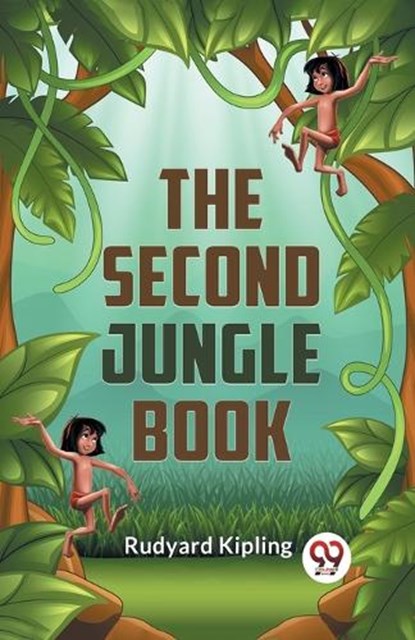 The Second Jungle Book, Rudyard Kipling - Paperback - 9789359321233