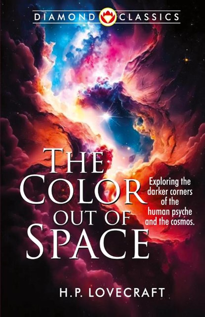 Color out of space (Edition2024), H P Lovecraft - Paperback - 9789359642819