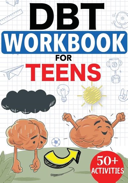 DBT Workbook For Teens, Zara Rose - Paperback - 9789359678139