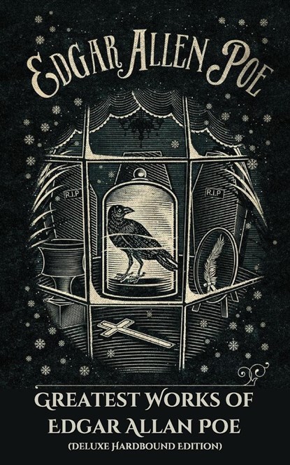 Greatest Works of Edgar Allan Poe (Deluxe Hardbound Edition), Edgar Allan Poe - Paperback - 9789360078478