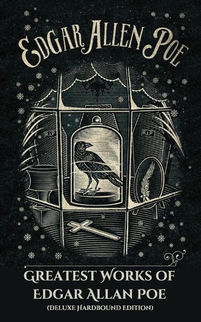 Greatest Works of Edgar Allan Poe (Deluxe Hardbound Edition), Edgar Allan Poe - Paperback - 9789360078478