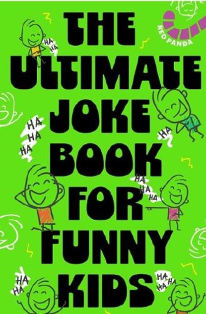 The Ultimate Joke Book For Funny Kids, Red Panda - Paperback - 9789360450595