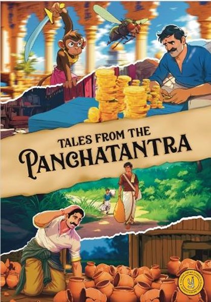 Tales From the Panchatantra, Vishnu Sharma - Paperback - 9789360450793