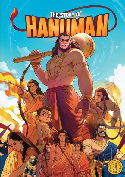 The Story of Hanuman, Westland Books - Paperback - 9789360452261