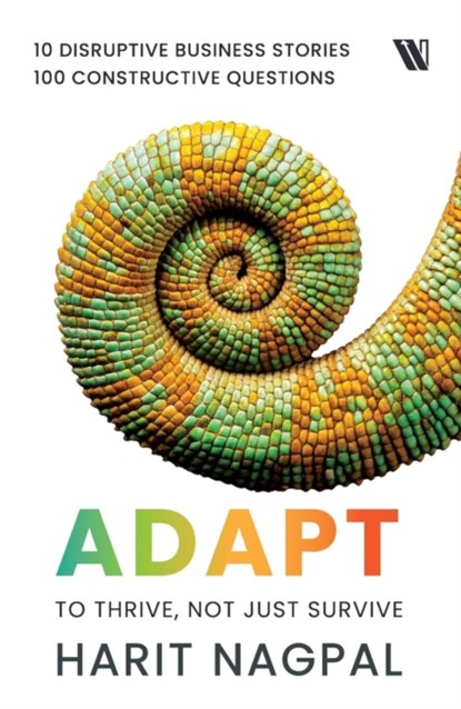 Adapt, Harit Nagpal - Gebonden - 9789360452964