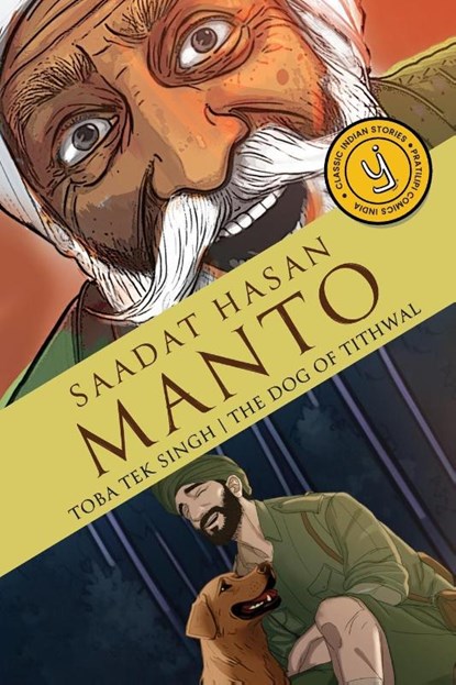 Toba Tek Singh & The Dog of Tithwal, Saadat Hasan Manto - Paperback - 9789360453053