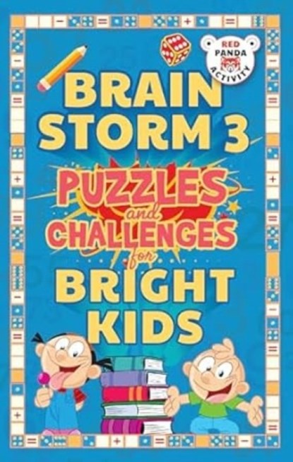 Brain Storm 3, Red Panda - Paperback - 9789360458874