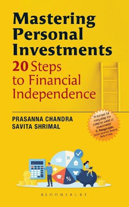 Mastering Personal Investments, Prasanna Chandra - Paperback - 9789361316418