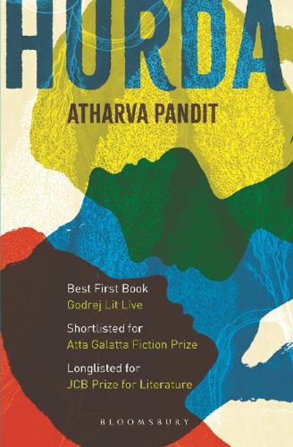 Hurda, Atharva Pandit - Paperback - 9789361319273